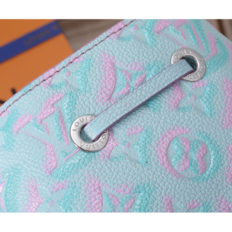 l**is V*t*n neonoe bb bucket bag blue