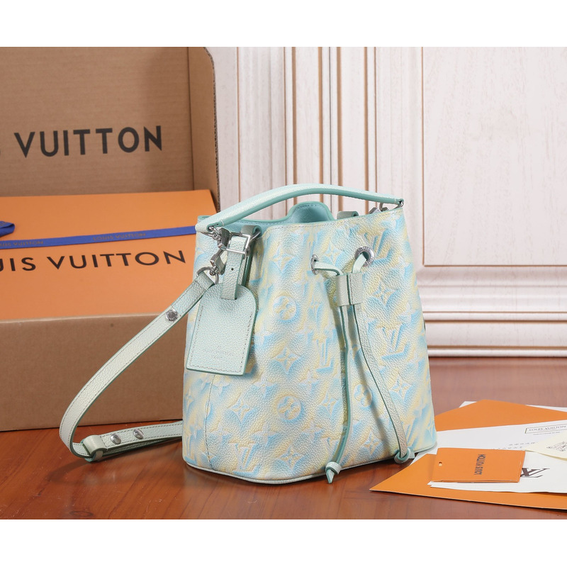 l**is V*t*n neonoe bb bucket bag vert deau