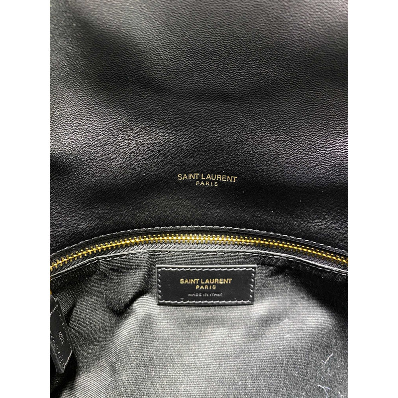 Saint Laurent LOULOU CHAIN BAG IN "Y"-QUILTED SUEDE