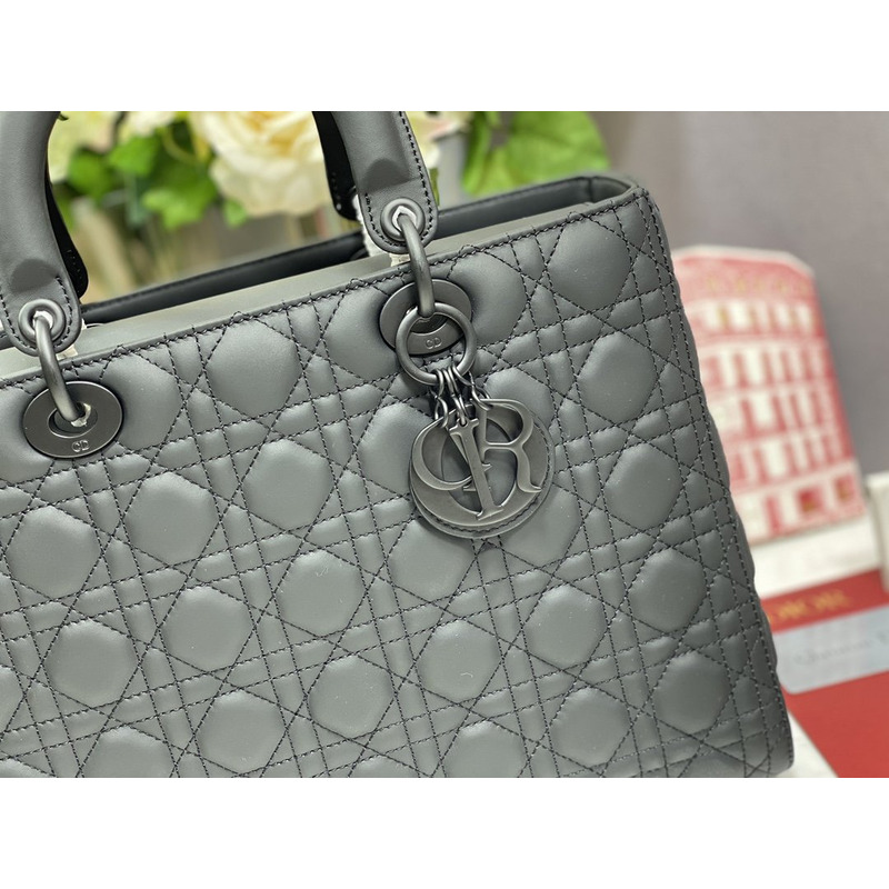 D*or large lady D*or bag black