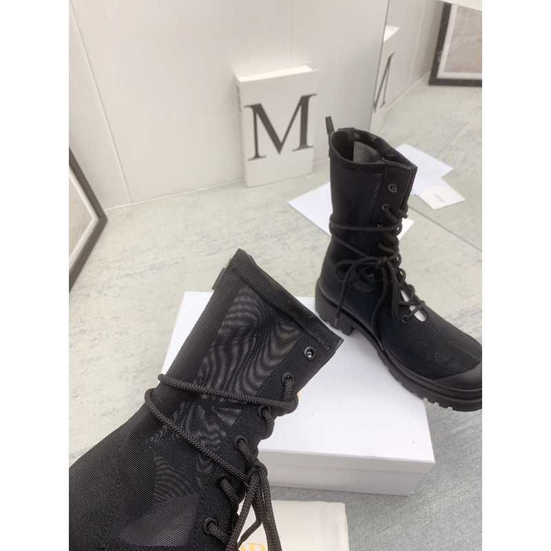 D*or arcade ankle boot black