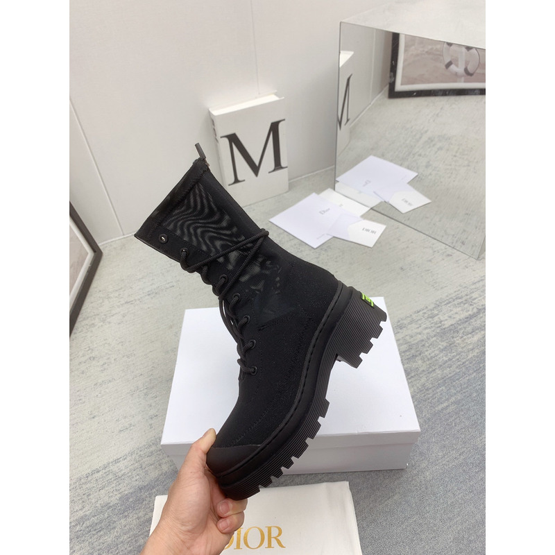 D*or arcade ankle boot black