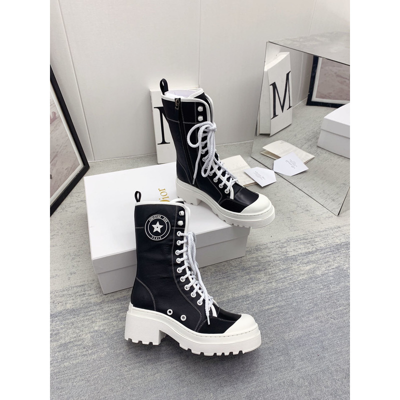 D*or d-rise boot black