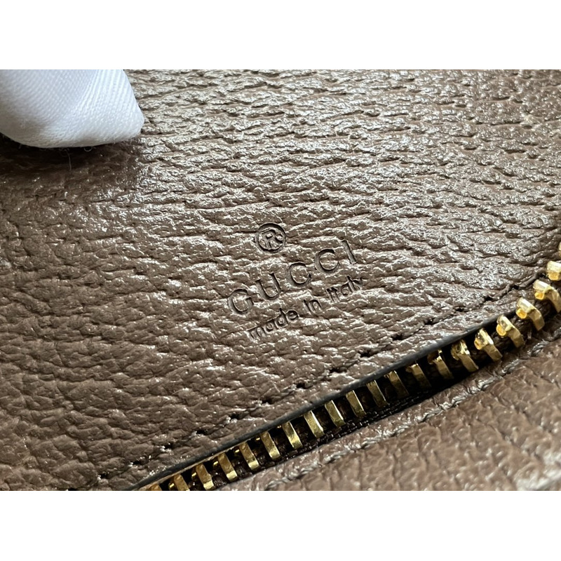 G*u*i ophidia mini jumbo-gg canvas shoulder bag