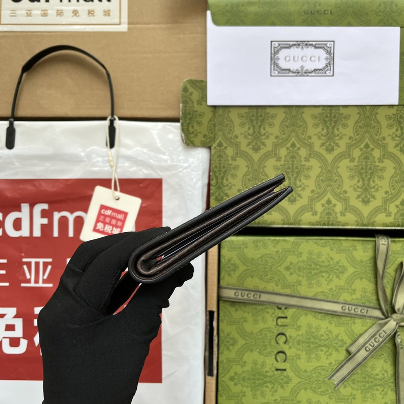 g*u*i cat print wallet beige and ebony gg S*p*e canvas