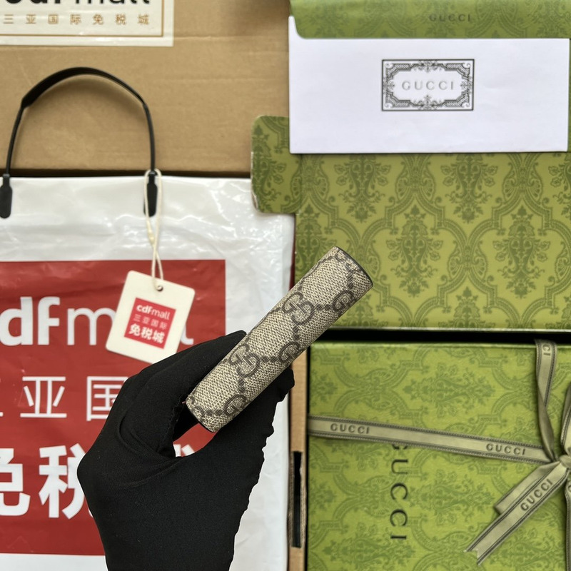 g*u*i cat print wallet beige and ebony gg S*p*e canvas