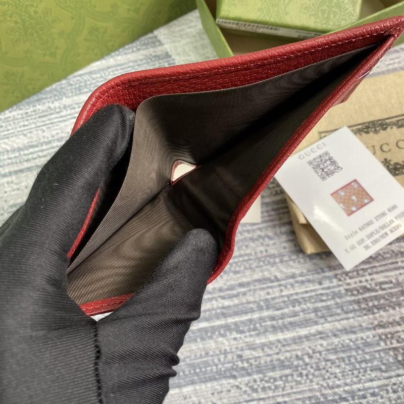 G*u*i multi doraemon print wallet