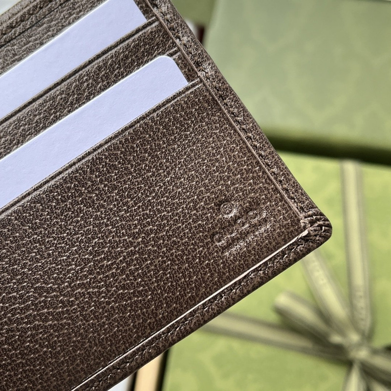 G*u*i 22 tiger print wallet