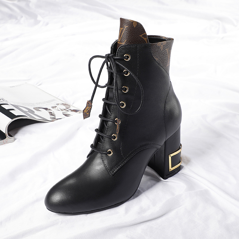 l**is V*t*n star trail leather boots