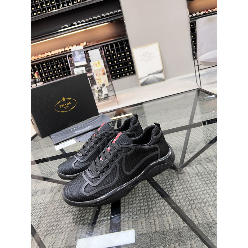 Pra*a america''s cup sneaker black