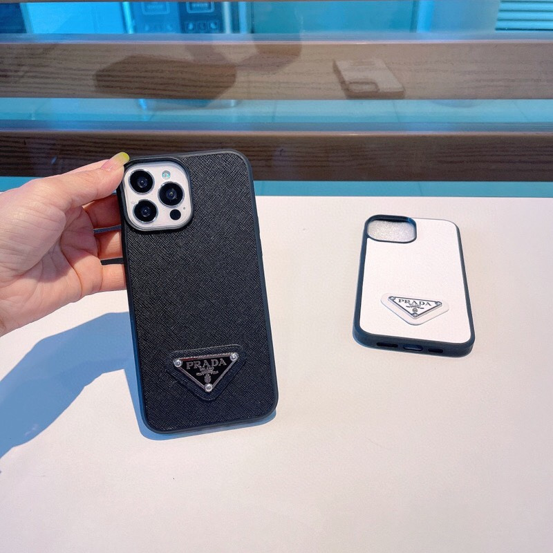 Pra*a logo iphone case black