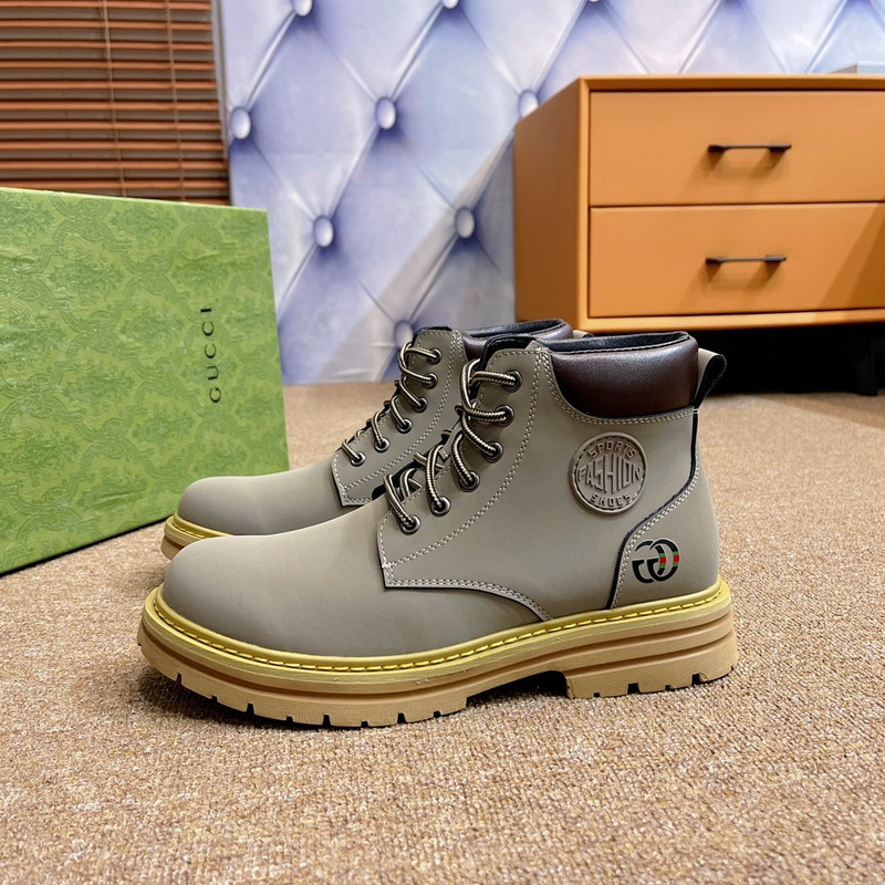 G*u*i martin shoes gray