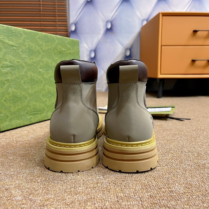 G*u*i martin shoes gray