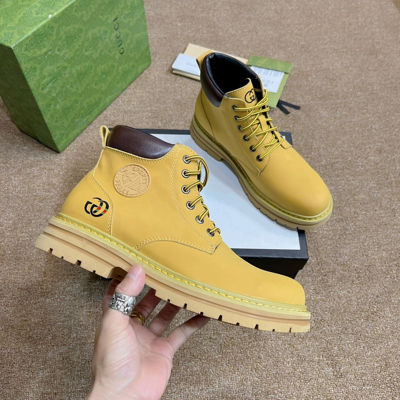 G*u*i martin shoes yellow