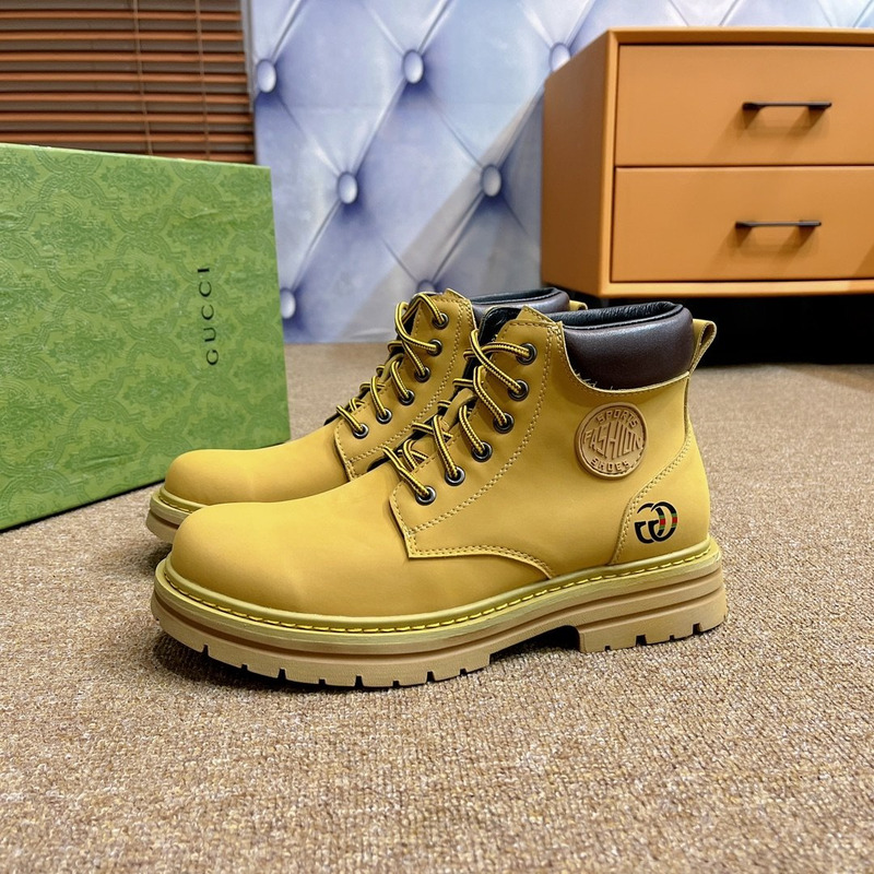G*u*i martin shoes yellow