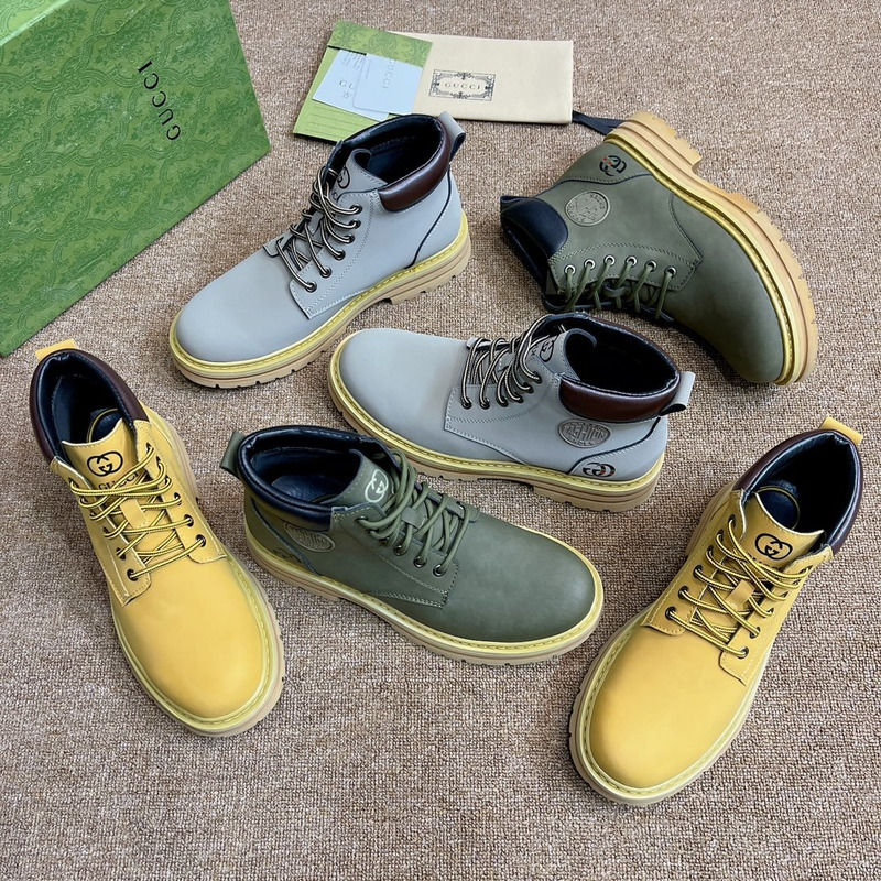 G*u*i martin shoes yellow