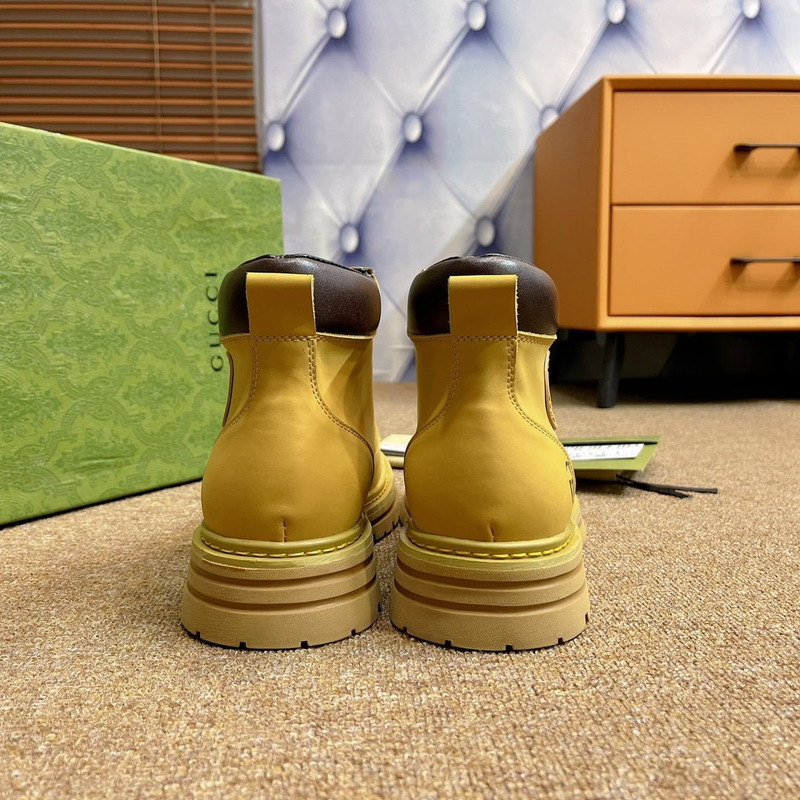 G*u*i martin shoes yellow