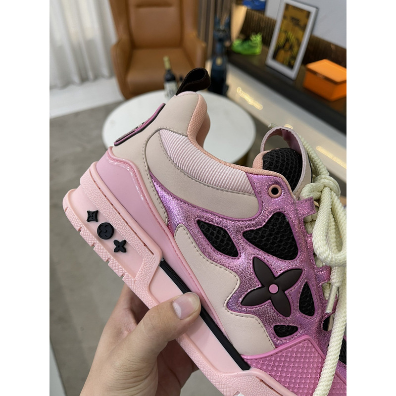 l**is V*t*n skate ss23 purple and black