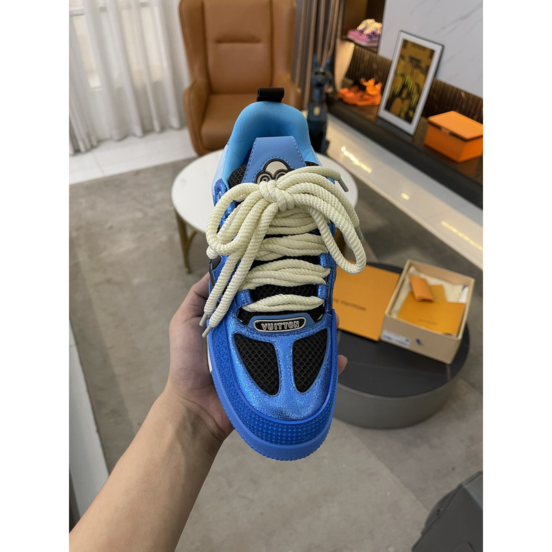 l**is V*t*n skate ss23 blue and black