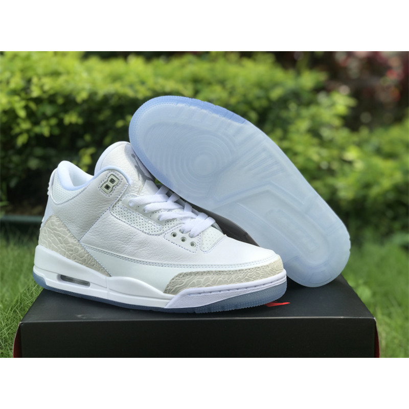 Jordan 3 Retro Pure White