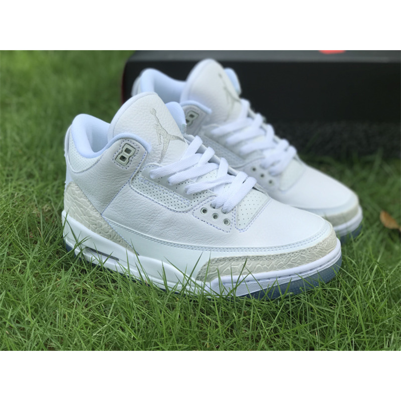Jordan 3 Retro Pure White