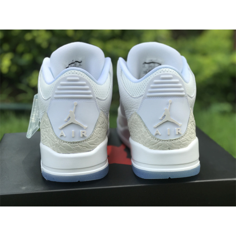 Jordan 3 Retro Pure White