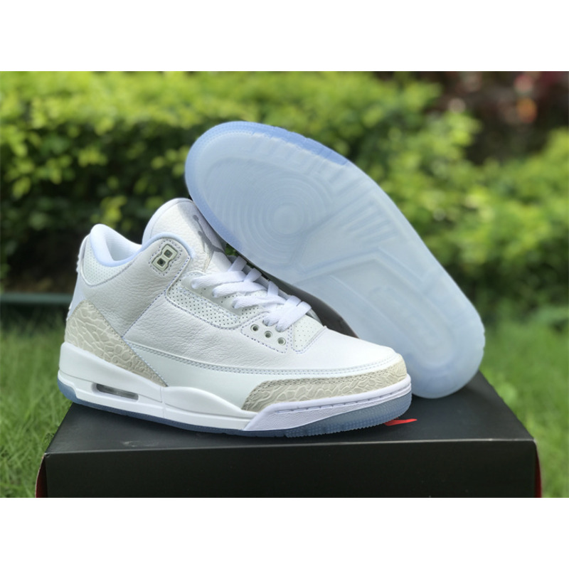 Jordan 3 Retro Pure White