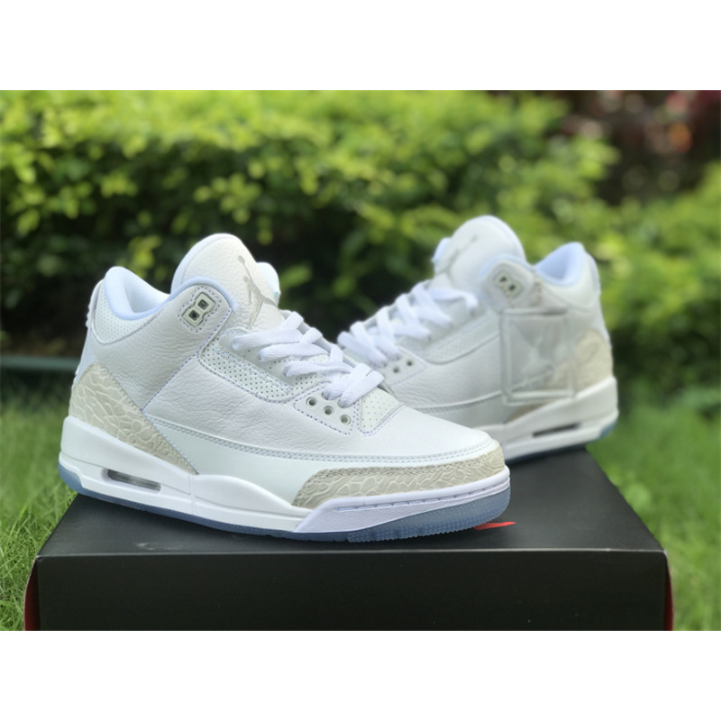 Jordan 3 Retro Pure White