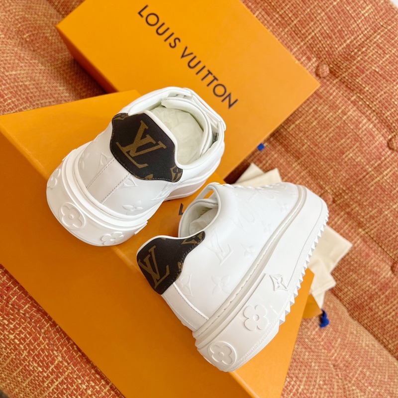 l**is V*t*n time out sneakers white