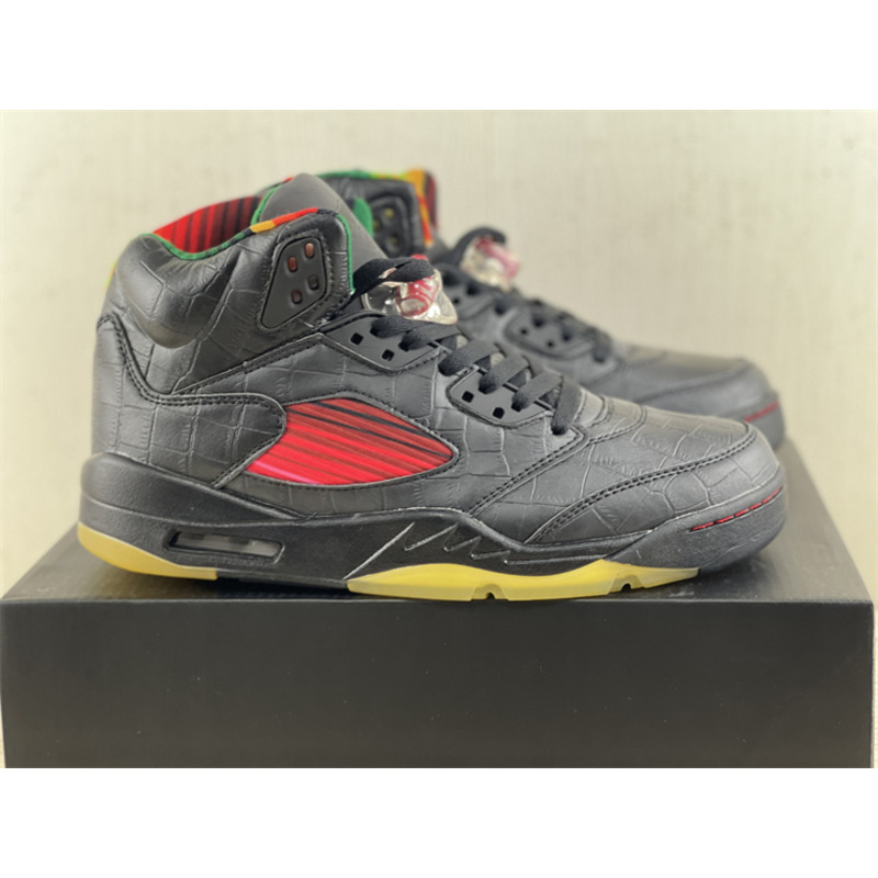 Jordan 5 Retro SE GS Black