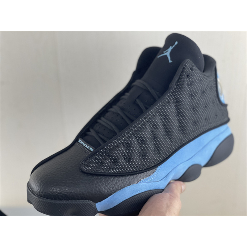 Jordan 13 Retro Black Hyper Royal (GS)