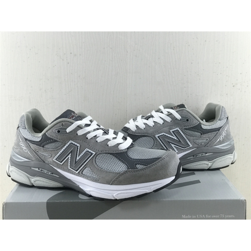 New Balance M 990 GJ 3 Grey Sneaker