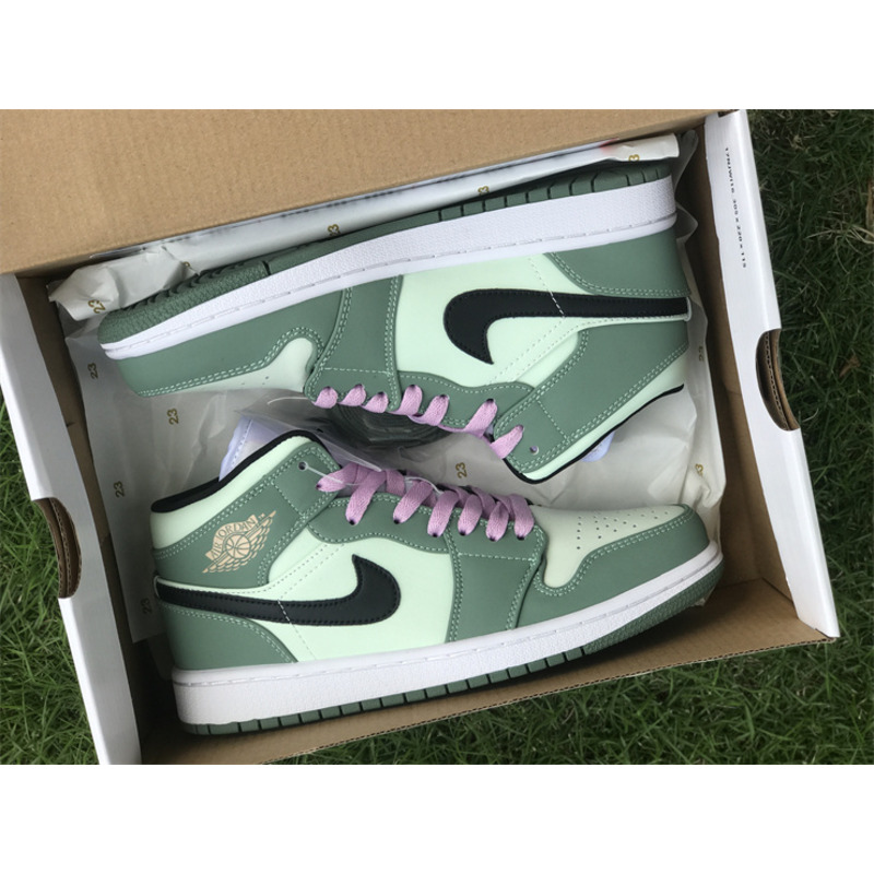 Air Jordan 1 Mid Dutch Green