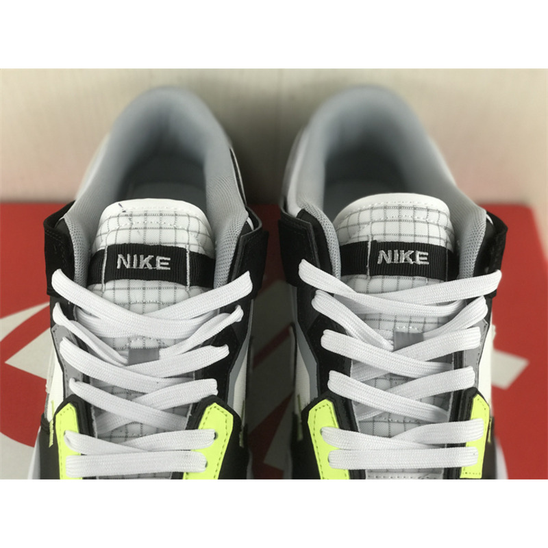 Nike Dunk Low Scrap Wolf Grey Lemon Twist