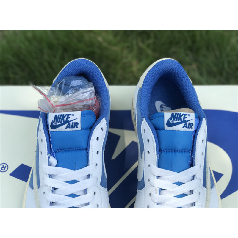 Jordan Travis Scott x Fragment x Nike Air Jordan 1 Low “UNC Blue”