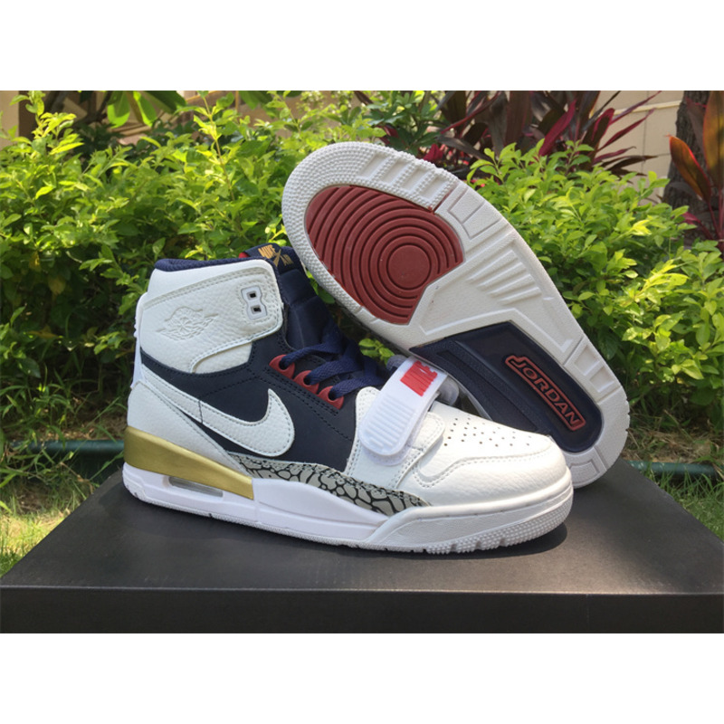 Jordan AJ Legacy 312 Rookie of the Year Shoes Sneakers in White