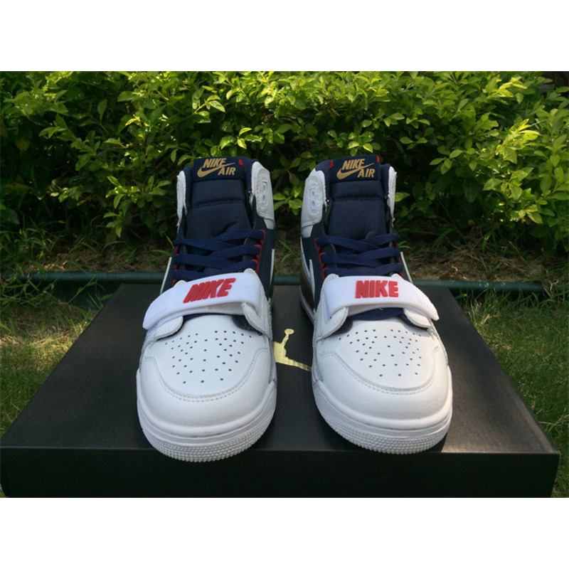 Jordan AJ Legacy 312 Rookie of the Year Shoes Sneakers in White