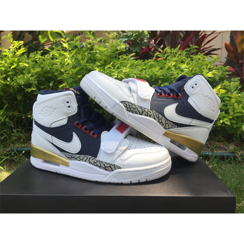 Jordan AJ Legacy 312 Rookie of the Year Shoes Sneakers in White