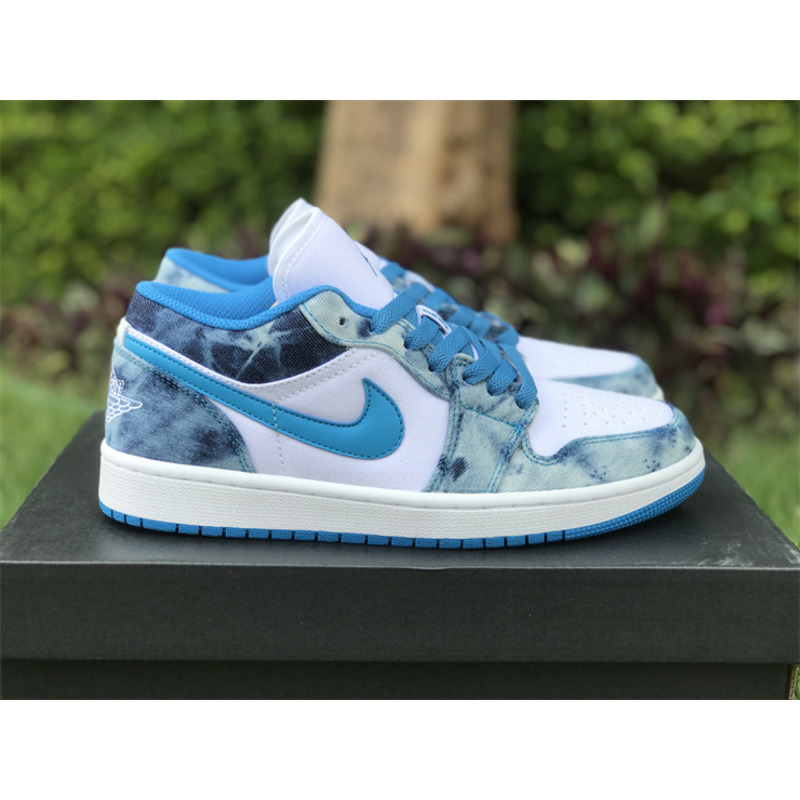 Jordan Air Jordan 1 Low Washed Denim GS