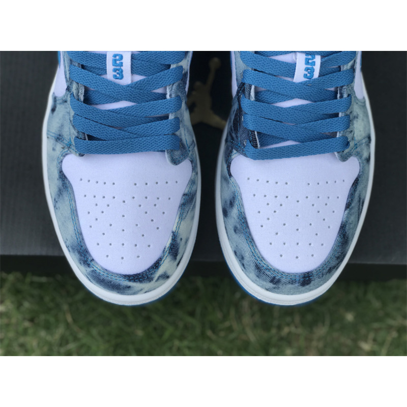 Jordan Air Jordan 1 Low Washed Denim GS
