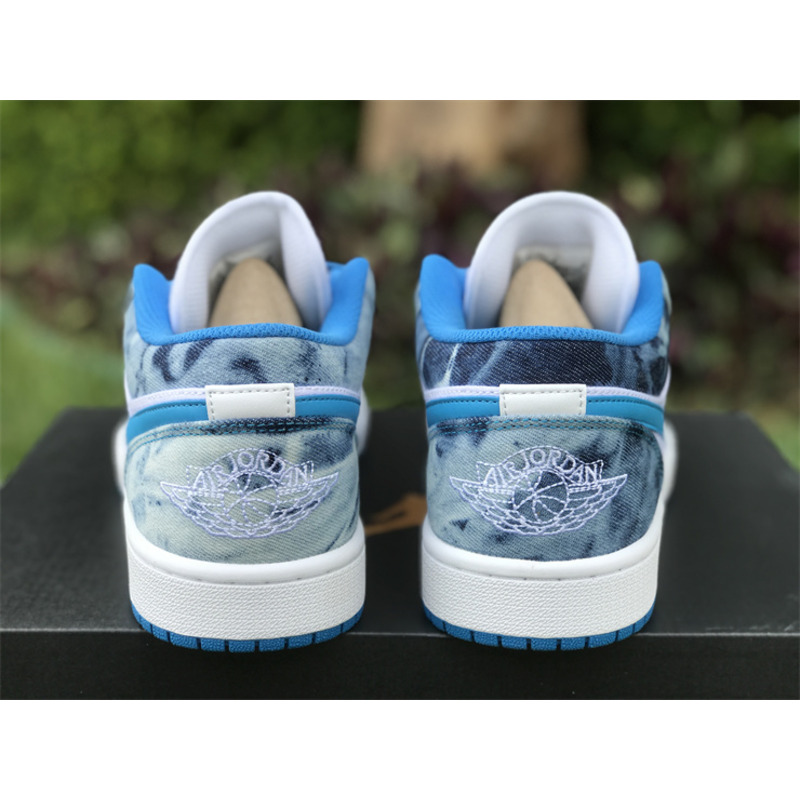 Jordan Air Jordan 1 Low Washed Denim GS