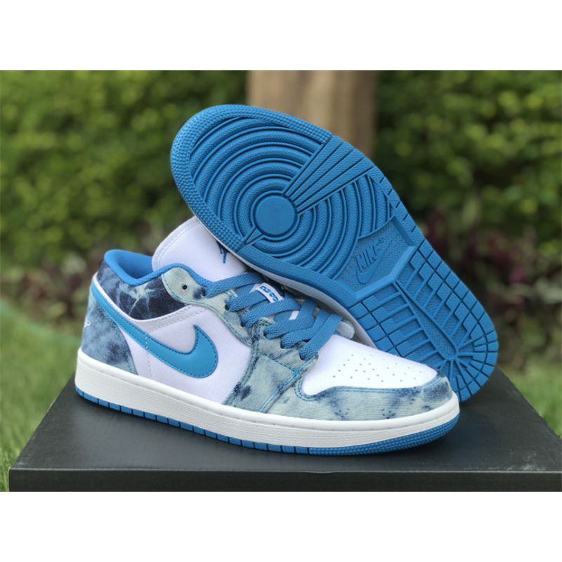 Jordan Air Jordan 1 Low Washed Denim GS