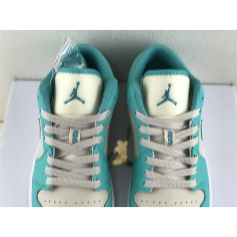 Jordan Air Jordan 1 Low Tropical Teal Neutral Beige White