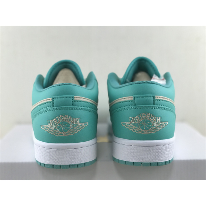 Jordan Air Jordan 1 Low Tropical Teal Neutral Beige White
