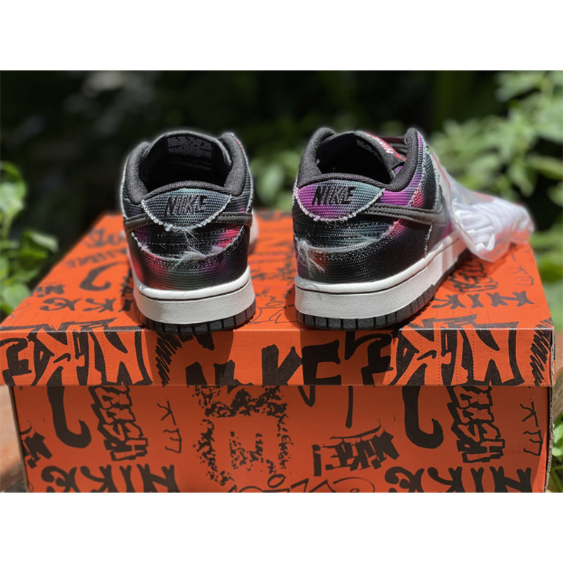 Nike Dunk Low Graffiti Sneakers