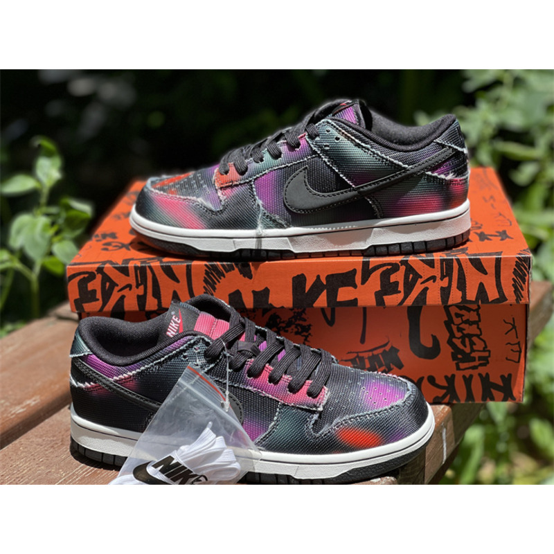 Nike Dunk Low Graffiti Sneakers