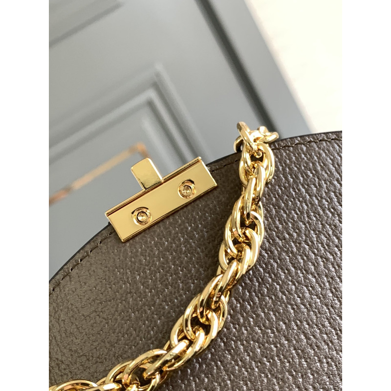 G*u*i ophidia gg shoulder bag brown