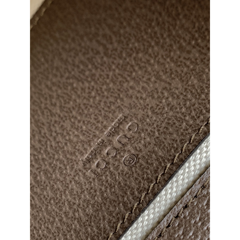 G*u*i ophidia gg shoulder bag brown