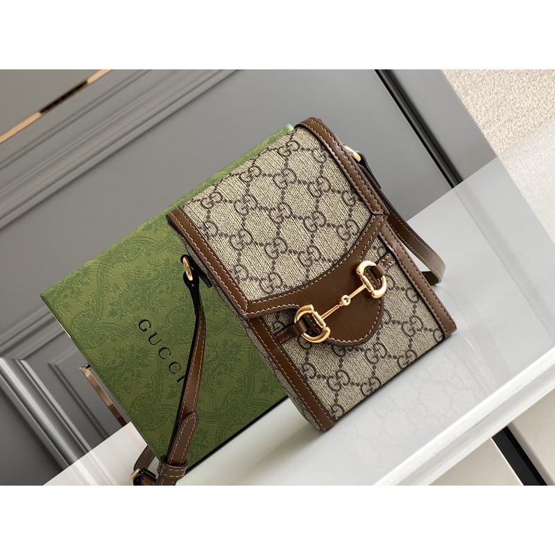 g*u*i horsebit gg  S*p*e 1955 shoulder bag