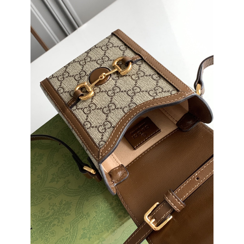 g*u*i horsebit gg  S*p*e 1955 shoulder bag